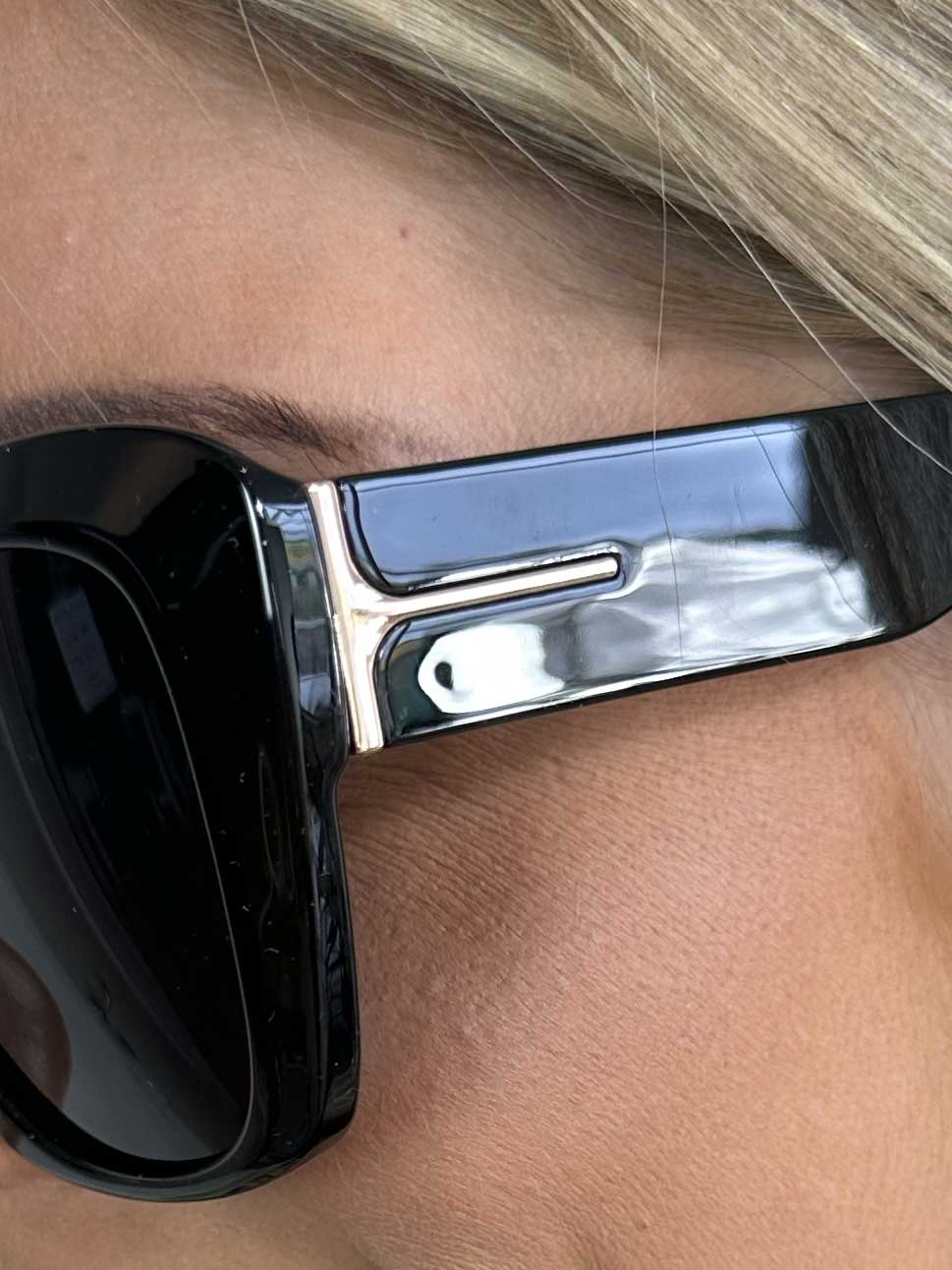 Iza - Solglasögon i en lätt cat-eye look